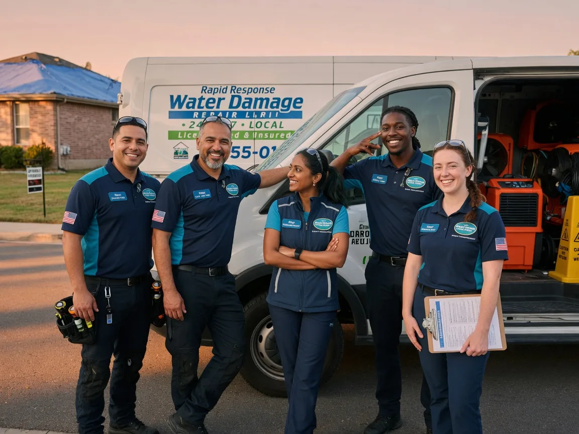 Water Damage Restoration company in Franklin, TX